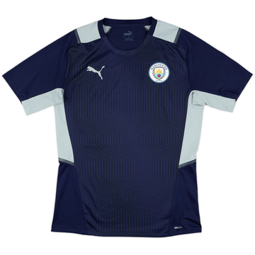2021-22 Manchester City Puma Training Shirt - 10/10 - (M)