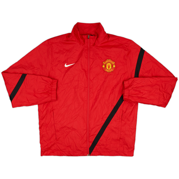 2011-12 Manchester United Nike Track Jacket - 8/10 - (L)