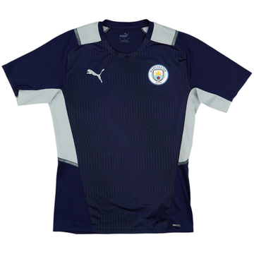 2021-22 Manchester City Puma Training Shirt - 9/10 - (M)