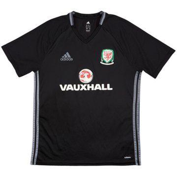 2016-17 Wales adizero Training Shirt - 10/10 - (L)