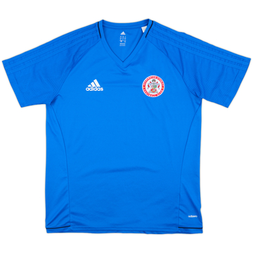 2016-17 Accrington Stanley adidas Training Shirt - 9/10 - (L)