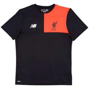 2016-17 Liverpool New Balance Training Shirt - 8/10 - (M)