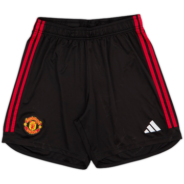 2023-24 Manchester United Alternative Home Shorts - 7/10 - (M)