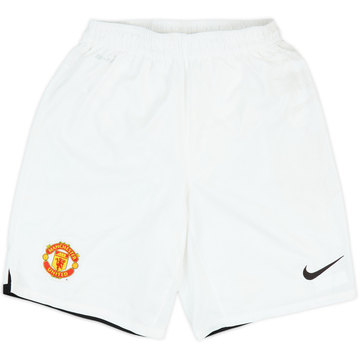 2014-15 Manchester United Home Shorts - 7/10 - (M)