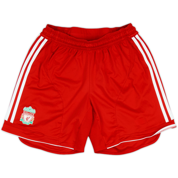 2006-08 Liverpool Home Shorts - 10/10 - (M)