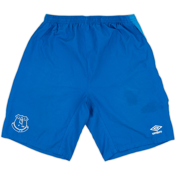 2017-18 Everton Umbro Training Shorts - 4/10 - (M)