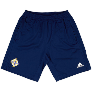 2017-18 Northern Ireland adidas Training Shorts - 10/10 - (L)