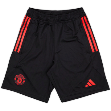2023-24 Manchester United adidas Training Shorts - 10/10 - (XS)
