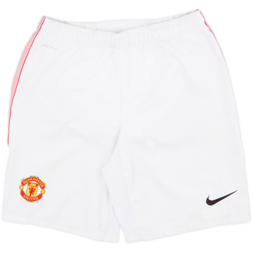 2012-13 Manchester United Home Shorts - 7/10 - (M)