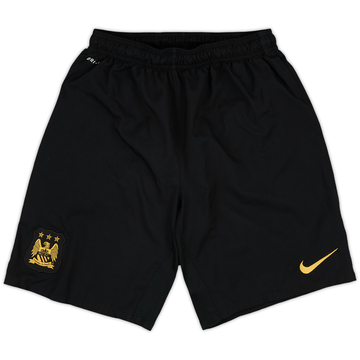 2013-14 Manchester City Away Shorts - 9/10 - (M)
