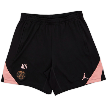 2024-25 Paris Saint-Germain Staff Issue Nike Jordan Training Shorts 'MD' - 9/10 - (M)