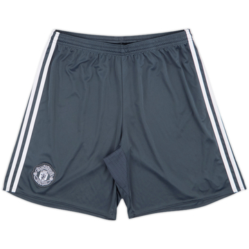 2016-17 Manchester United Third Shorts - 10/10 - (L)