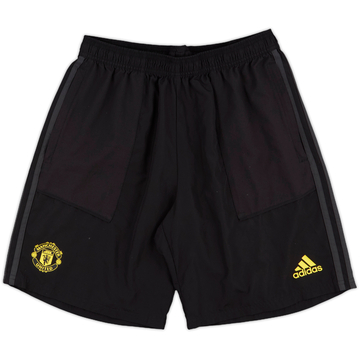 2019-20 Manchester United adidas Training Shorts - 9/10 - (L)