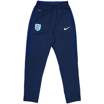 2016-17 England Nike Track Pants/Bottoms - 10/10 - (M)