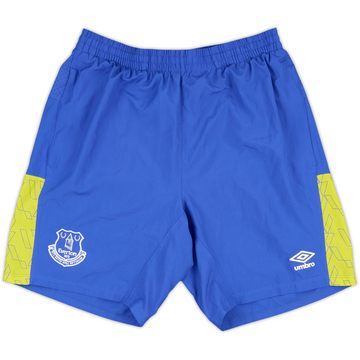 2018-19 Everton Umbro Training Shorts - 10/10 - (M)