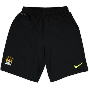 2013-14 Manchester City GK Shorts - 9/10 - (M)