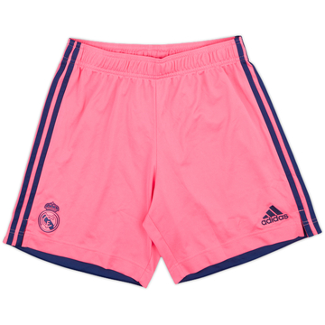 2020-21 Real Madrid Away Shorts - 10/10 - (M)