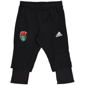 2017-17 Cork City adidas 3/4 Track Pants/Bottoms - 9/10 - (S)