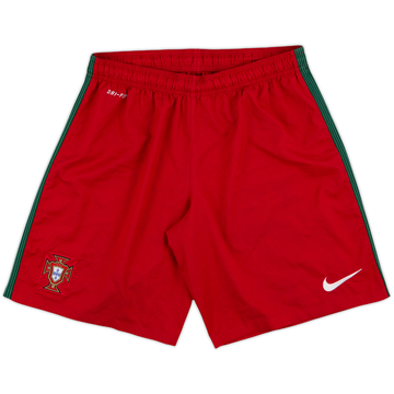 2016-17 Portugal Home Shorts - 10/10 - (L)