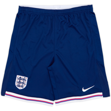 2024-25 England Home Shorts - 10/10 - (XL.Boys)