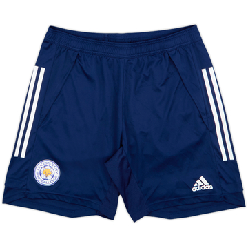 2019-20 Leicester adidas Training Shorts - 10/10 - (L)