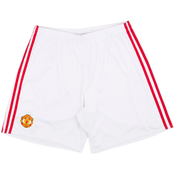 2016-17 Manchester United Home Shorts - 6/10 - (XL)