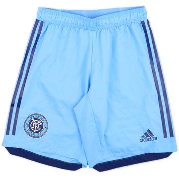2019-20 New York City FC Home Shorts - 8/10 - (S)