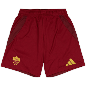 2024-25 Roma Home Shorts - 9/10 - (M)