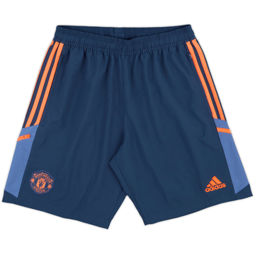 2022-23 Manchester United adidas Training Shorts - 9/10 - (M)