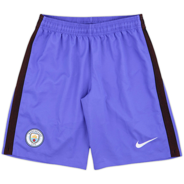 2016-17 Manchester City Third Shorts - 10/10 - (S)