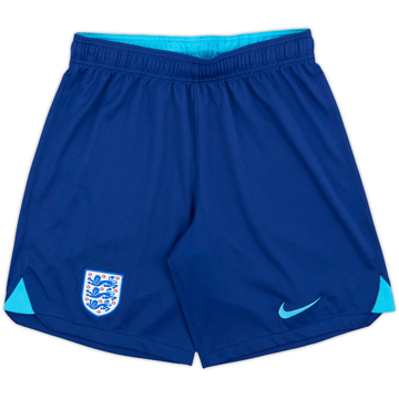 2022-23 England Nike Training Shorts - 9/10 - (M)