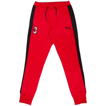 2018-19 AC Milan Puma Track Pants/Bottoms - 10/10 - (S)