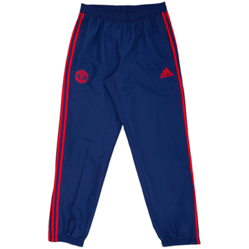 2015-16 Manchester United adidas Track Pants/Bottoms - 9/10 - (M)