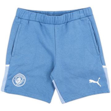 2023-24 Manchester City Puma Casuals Shorts - 8/10 - (S)