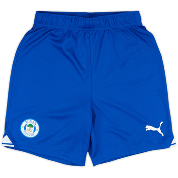 2019-20 Wigan Home Shorts - 9/10 - (S)