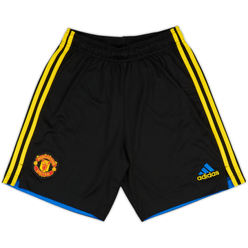 2021-22 Manchester United Third Shorts - 9/10 - (S)