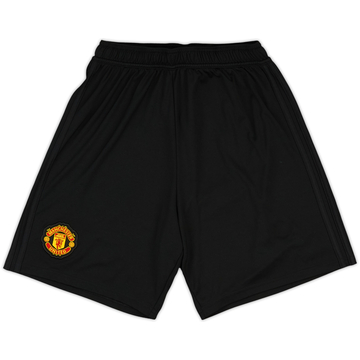 2018-19 Manchester United adidas Training Shorts - 9/10 - (M)