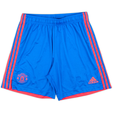 2021-22 Manchester United adidas Training Shorts - 10/10 - (L)