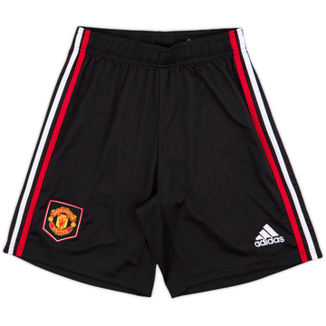 2022-23 Manchester United Away Shorts - 10/10 - (S)