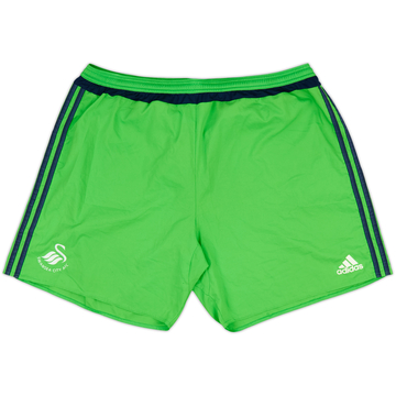2015-16 Swansea Away Shorts - 8/10 - (XXL)