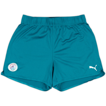 2021-22 Manchester City Puma Training Shorts - 10/10 - (M)