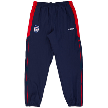 2005-07 England Umbro Track Pants/Bottoms - 10/10 - (XL)