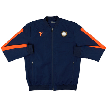 2019-20 Udinese Macron Track Jacket - 8/10 - (XL.Boys)