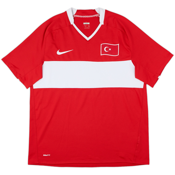 2008-10 Turkey Home Shirt - 5/10 - (M)
