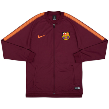 2017-18 Barcelona Nike Track Jacket - 8/10 - (M)