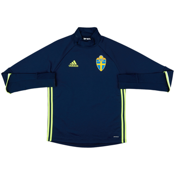 2016-18 Sweden adidas Drill Top - 8/10 - (S)
