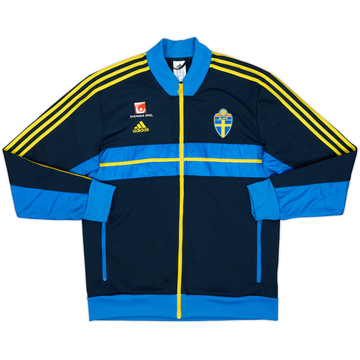 2013-14 Sweden adidas Track Jacket - 9/10 - (M)