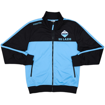 2017-18 Lazio Macron Track Jacket - 9/10 - (XL)
