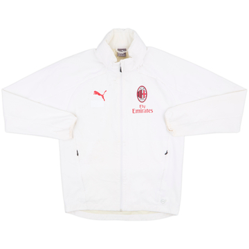 2018-19 AC Milan Puma Hooded Rain Jacket - 5/10 - (S)