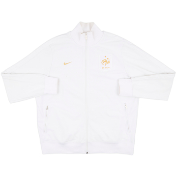 2013-14 France Nike N98 Track Jacket - 6/10 - (XXL)